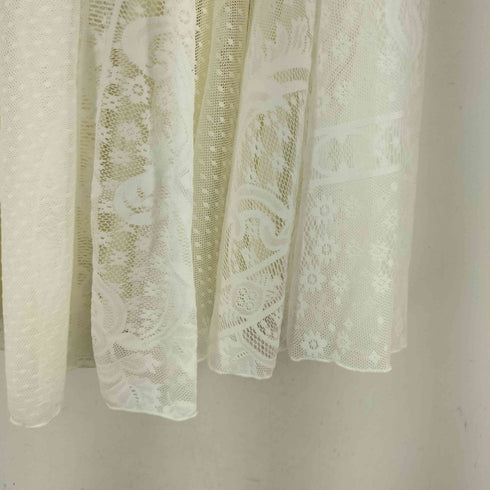 ナチュラルクチュール natural couture メッシュレーススカート レディース FREE