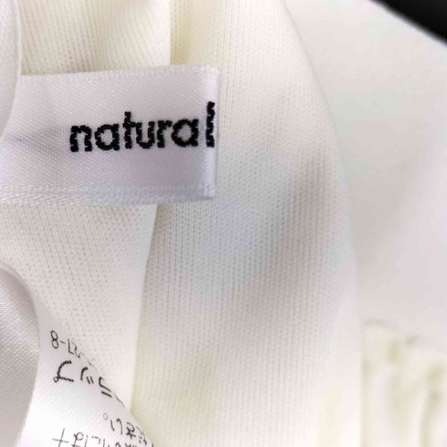 ナチュラルクチュール natural couture メッシュレーススカート レディース FREE