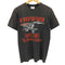 80-90s シングルステッチ ラバープリント ENTERPRISE NCC 1701 ムービーTシャツ メンズ L