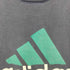 アディダス adidas 90s USA製 シングルステッチ パフォーマンスロゴプリント クルーネックTシャツ メンズ M