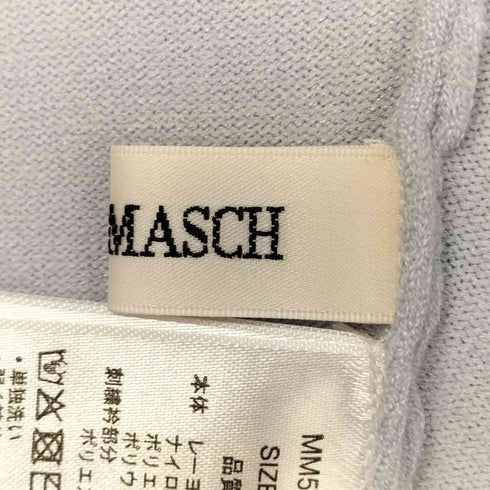 ミッシュマッシュ MISCH MASCH レース刺繍 ニット レディース FREE
