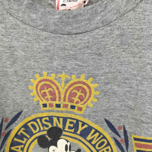 90-00s USA製 キャラクタープリント クルーネックTシャツ メンズ import:L