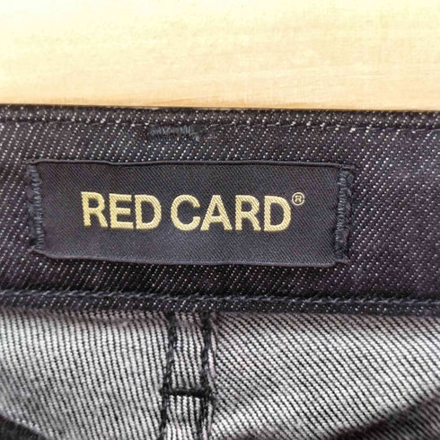 レッドカード REDCARD アニバーサリーハイライズ スリムデニムパンツ レディース 20