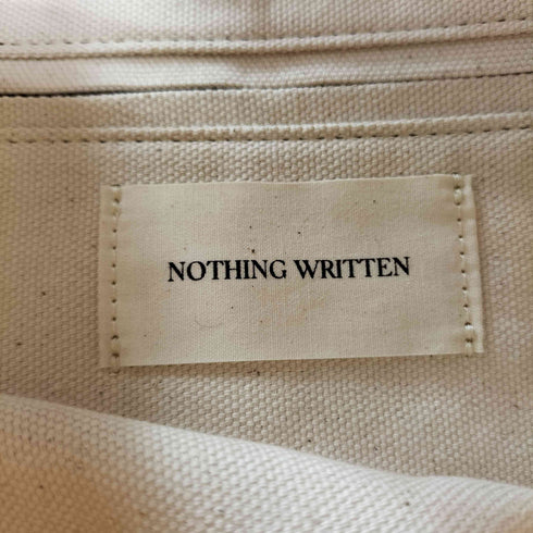 Nothing Written HT Nylon Shoulder Bag レディース