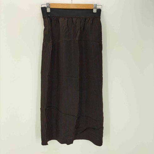 スティーブンアラン Steven Alan CUPRA STRIPE SKIRT キュプラ ストライプ スカート レディース JPN:M