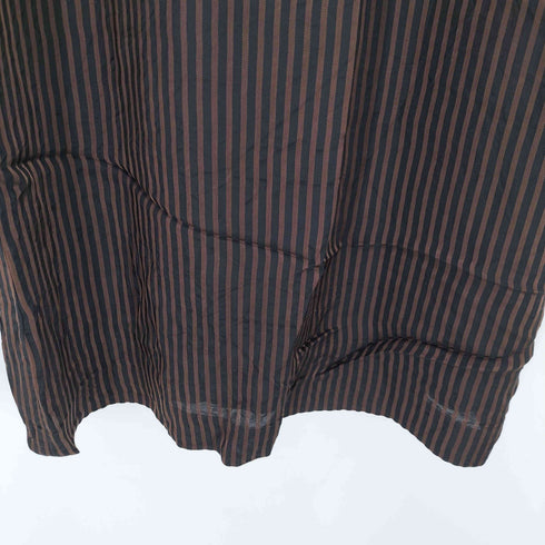 スティーブンアラン Steven Alan CUPRA STRIPE SKIRT キュプラ ストライプ スカート レディース JPN:M