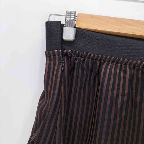 スティーブンアラン Steven Alan CUPRA STRIPE SKIRT キュプラ ストライプ スカート レディース JPN:M