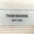 トムブラウン THOM BROWNE トリコロールテープ ボーダーポロシャツ メンズ 0