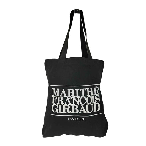 マリテフランソワジルボー MARITHE FRANCOIS GIRBAUD ロゴプリント キャンバストートバッグ レディース