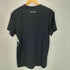 UNITED ATHLE ボディ モノクロ プリント バンド Tシャツ メンズ import:M