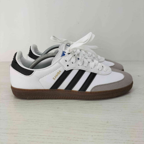アディダスオリジナルス adidas Originals SAMBA VEGAN ローカットスニーカー レディース JPN:24.5
