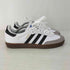 アディダスオリジナルス adidas Originals SAMBA VEGAN ローカットスニーカー レディース JPN:24.5