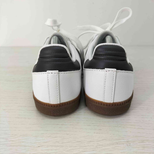 アディダスオリジナルス adidas Originals SAMBA VEGAN ローカットスニーカー レディース JPN:24.5