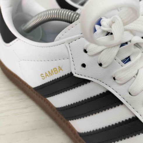 アディダスオリジナルス adidas Originals SAMBA VEGAN ローカットスニーカー レディース JPN:24.5