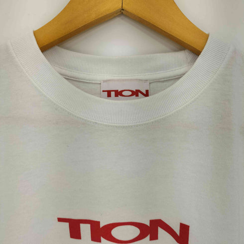 TION just a logo T-shirts メンズ 3