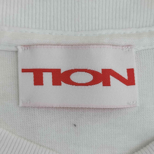 TION just a logo T-shirts メンズ 3