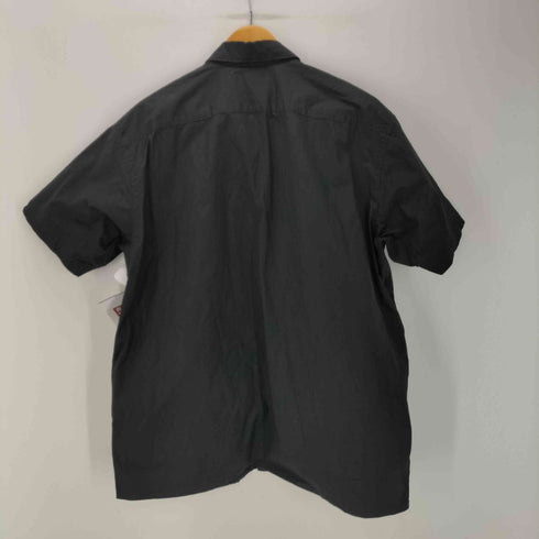 グラフペーパー Graphpaper 20SS STRETCH TYPEWRITER S/S BOX SHIRT ストレッチ タイプライター ショート スリーブ ボックス シャツ メンズ JPN:2