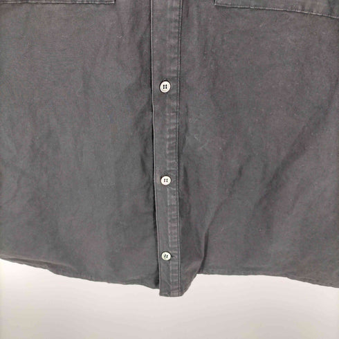 グラフペーパー Graphpaper 20SS STRETCH TYPEWRITER S/S BOX SHIRT ストレッチ タイプライター ショート スリーブ ボックス シャツ メンズ JPN:2