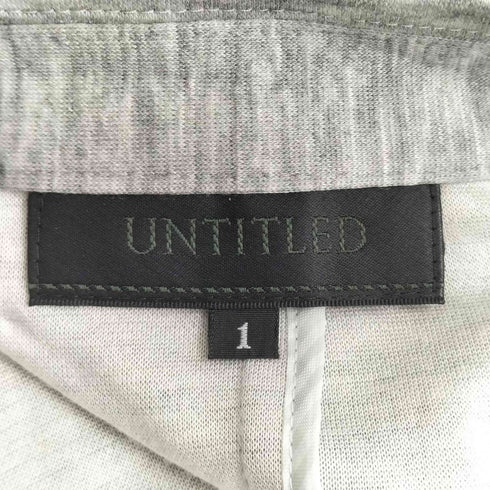 アンタイトル UNTITLED ストレッチ テーラードジャケット レディース JPN:1