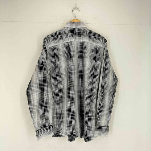 TAILORBYRD オンブレチェックシャツ メンズ