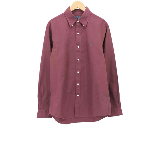 ポロラルフローレン POLO RALPH LAUREN CLASSIC FIT ポニー刺しゅう ボタンダウンシャツ メンズ JPN:M