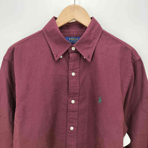 ポロラルフローレン POLO RALPH LAUREN CLASSIC FIT ポニー刺しゅう ボタンダウンシャツ メンズ JPN:M