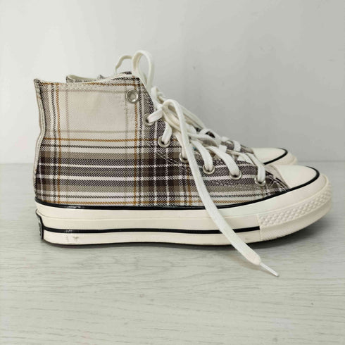 コンバースオールスター CONVERSE ALLSTAR Chuck 70 High 'Desert Tartan - Egret' レディース JPN:24.5