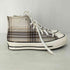 コンバースオールスター CONVERSE ALLSTAR Chuck 70 High 'Desert Tartan - Egret' レディース JPN:24.5