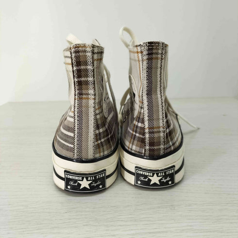 コンバースオールスター CONVERSE ALLSTAR Chuck 70 High 'Desert Tartan - Egret' レディース JPN:24.5