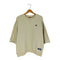 ラッセルアスレチック RUSSELL ATHLETIC 3/4 Sleeve Crewneck Shirt ロゴ刺繍 前V 半袖スウェット メンズ JPN:L