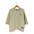 ラッセルアスレチック RUSSELL ATHLETIC 3/4 Sleeve Crewneck Shirt ロゴ刺繍 前V 半袖スウェット メンズ JPN:L