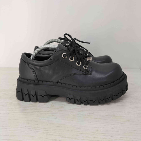 dELiAs ボリュームソール厚底ローファー レディース 8M