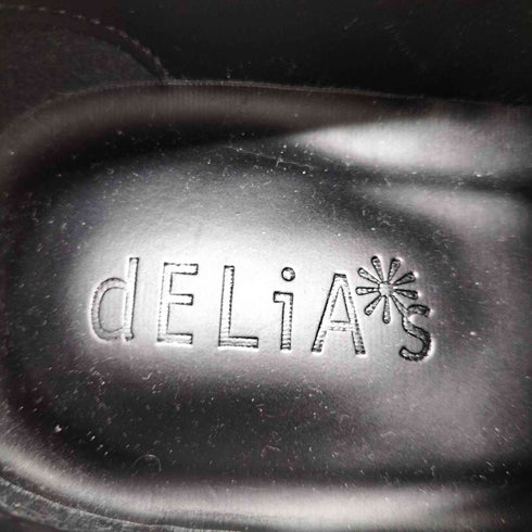dELiAs ボリュームソール厚底ローファー レディース 8M