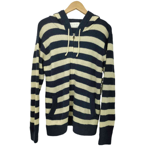 エルエイチピー LHP アクリルナイロン ボーダージップパーカー メンズ FREE