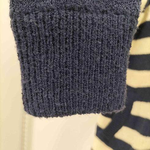 エルエイチピー LHP アクリルナイロン ボーダージップパーカー メンズ FREE