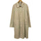 バーバリーロンドン BURBERRY LONDON 24SS PENNAN 襟裏 裏地ノバチェック ステンカラーコート メンズ 48