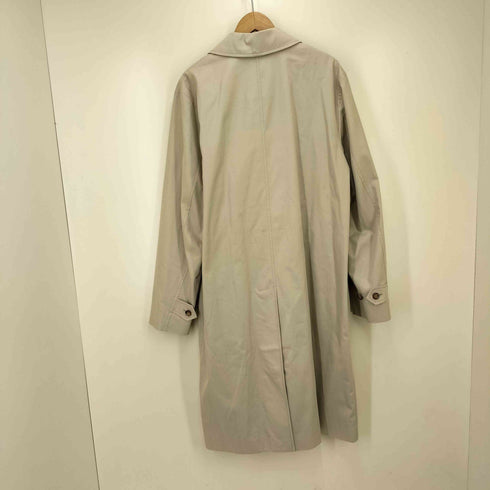 バーバリーロンドン BURBERRY LONDON 24SS PENNAN 襟裏 裏地ノバチェック ステンカラーコート メンズ 48
