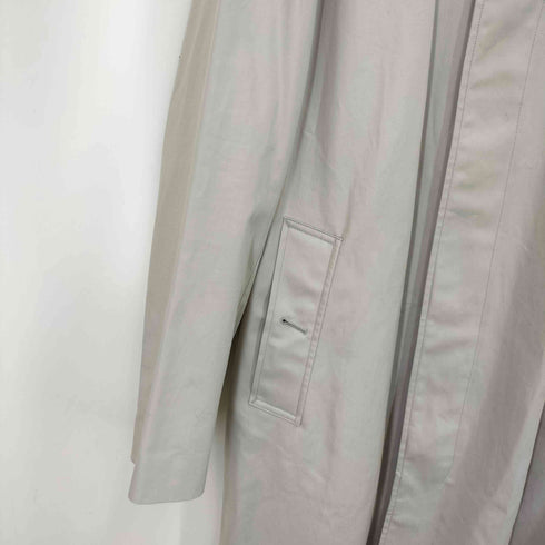 バーバリーロンドン BURBERRY LONDON 24SS PENNAN 襟裏 裏地ノバチェック ステンカラーコート メンズ 48