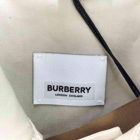 バーバリーロンドン BURBERRY LONDON 24SS PENNAN 襟裏 裏地ノバチェック ステンカラーコート メンズ 48