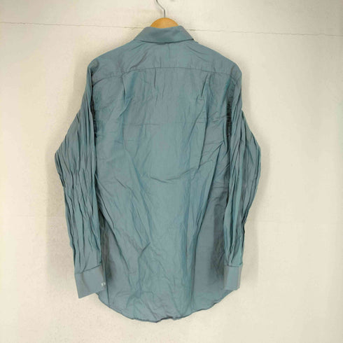 LINDA CHOW TAILOR 玉虫 コットンシャツ メンズ