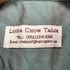 LINDA CHOW TAILOR 玉虫 コットンシャツ メンズ