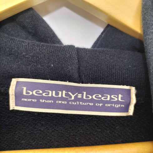 ビューティービースト beauty:beast バックプリント パーカー メンズ JPN:L