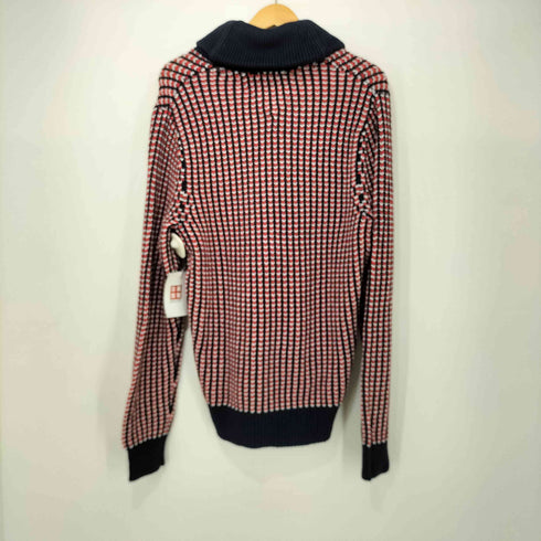 トミーヒルフィガー TOMMY HILFIGER ショールカラーニットカーディガン メンズ import:S
