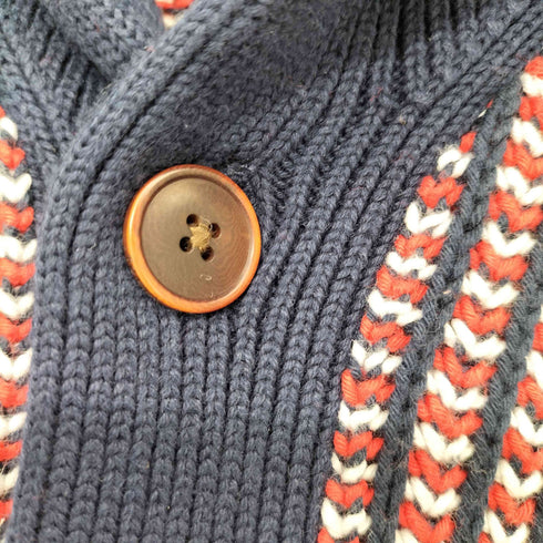 トミーヒルフィガー TOMMY HILFIGER ショールカラーニットカーディガン メンズ import:S