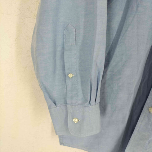 ランズエンド LANDS END ビッグサイズ 企業ロゴシャンブレーシャツ メンズ 19-36