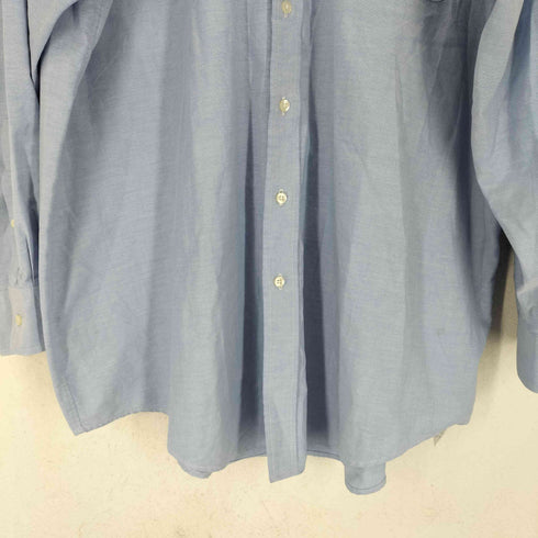 ランズエンド LANDS END ビッグサイズ 企業ロゴシャンブレーシャツ メンズ 19-36