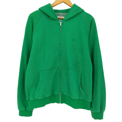 イーアールエル ERL Zipped Fleece Hoodie メンズ M