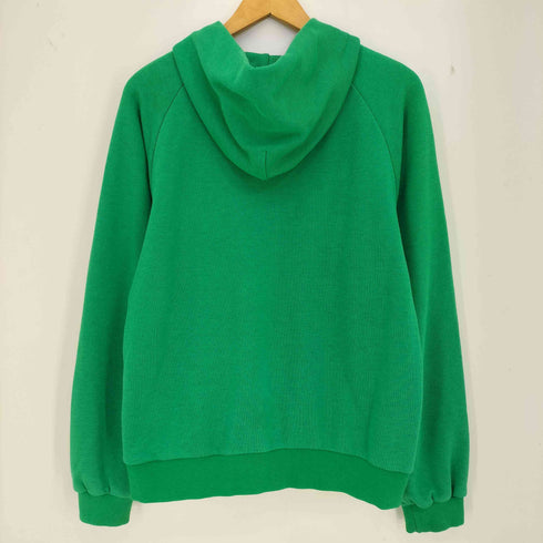 イーアールエル ERL Zipped Fleece Hoodie メンズ M