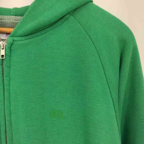 イーアールエル ERL Zipped Fleece Hoodie メンズ M