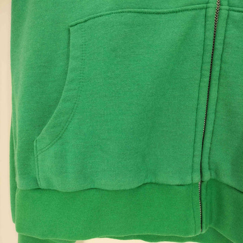 イーアールエル ERL Zipped Fleece Hoodie メンズ M